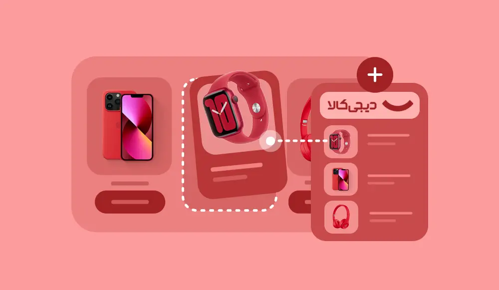 ورود محصول از دیجیکالا